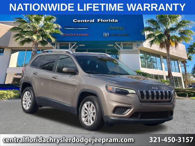 Used 2020 Jeep Cherokee Latitude