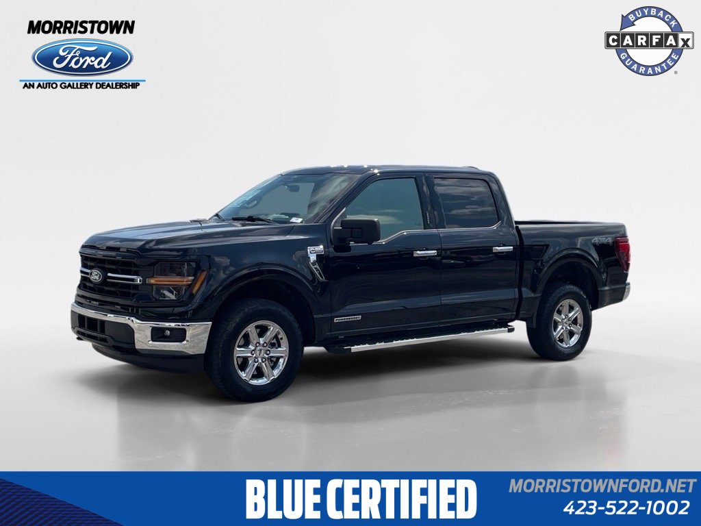 Certified 2024 Ford F150 XLT w/ Mobile Office Package