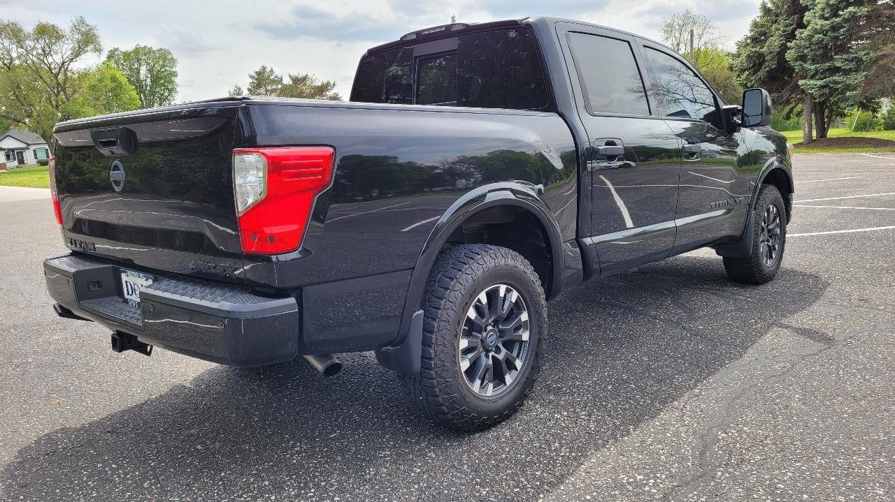 Used 2019 Nissan Titan PRO-4X w/ Pro-4x Utility Package AWD/4WD image 8