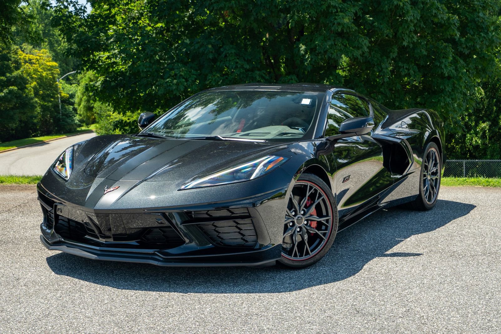 Used 2023 Chevrolet Corvette Stingray Premium Cpe