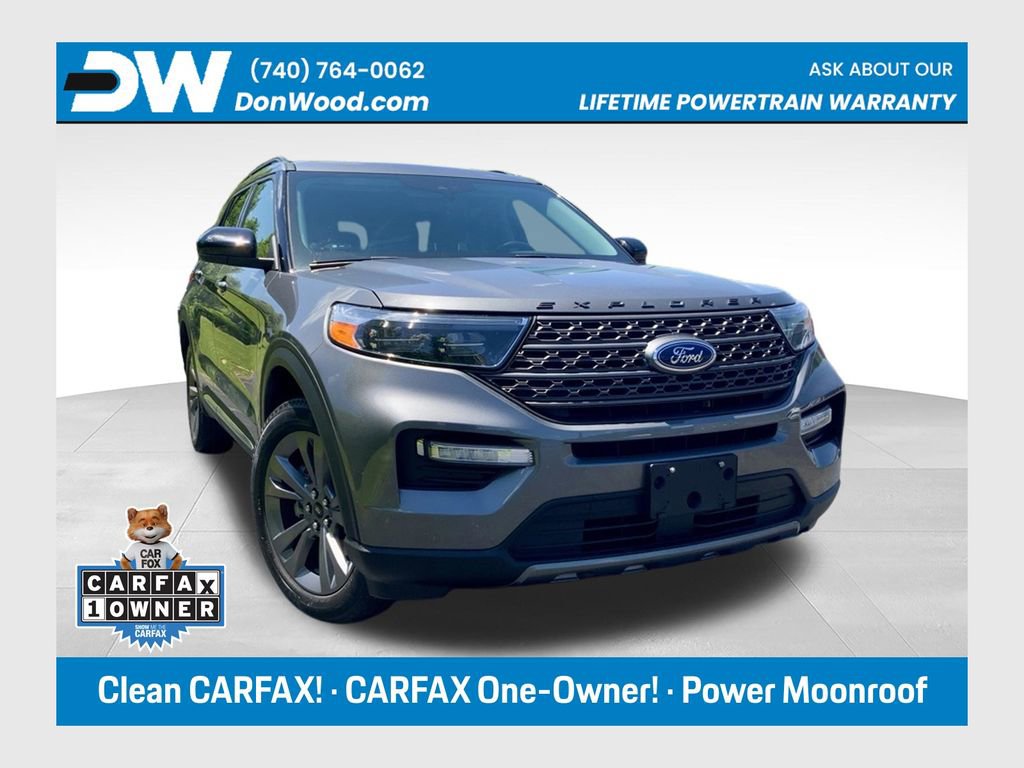 Used 2022 Ford Explorer XLT w/ Equipment Group 202A AWD/4WD image 1