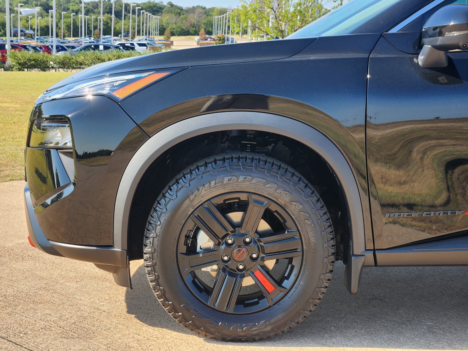 New 2026 Nissan Rogue SV w/ Rock Creek Premium Package AWD/4WD image 10