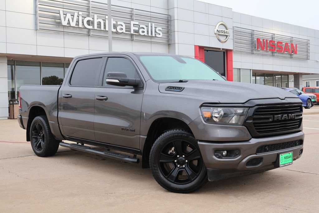 Used 2021 RAM 1500 Lone Star AWD/4WD video 1