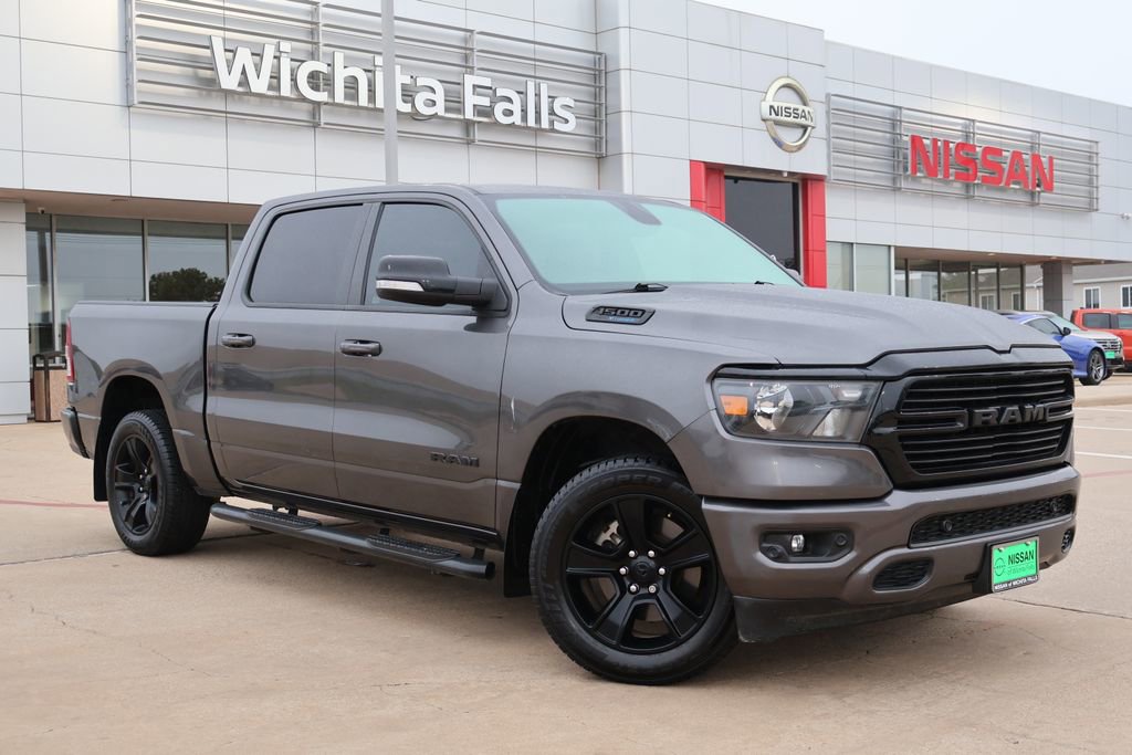 Used 2021 RAM 1500 Lone Star
