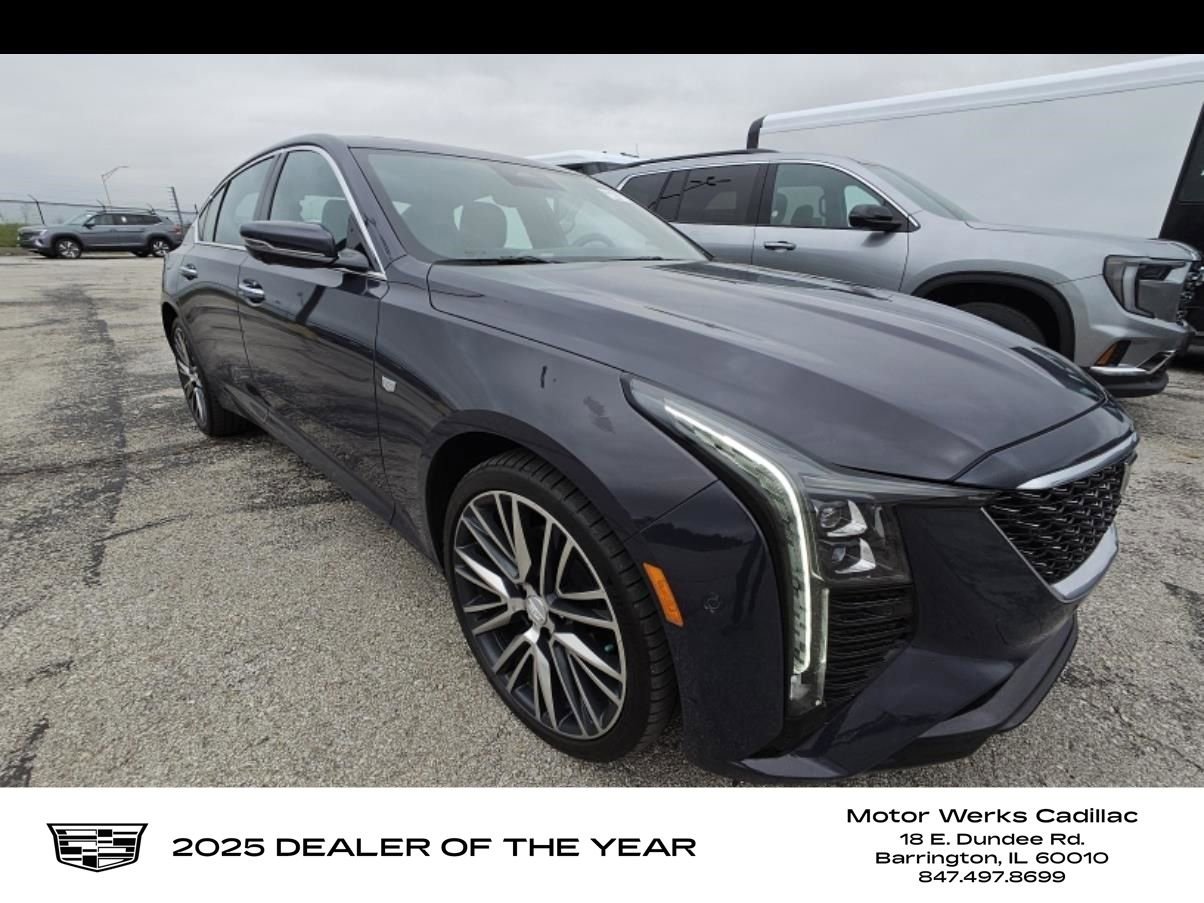 Certified 2025 Cadillac CT5 Premium Luxury w/ Technology Package image 1