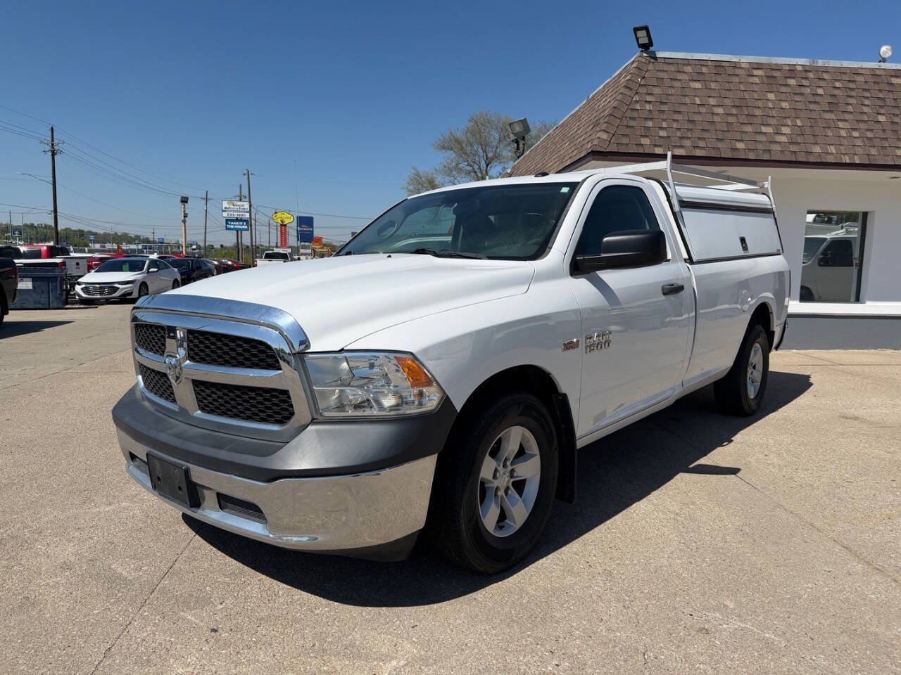 Used 2016 RAM 1500 Tradesman w/ Power & Remote Entry Group RWD image 2