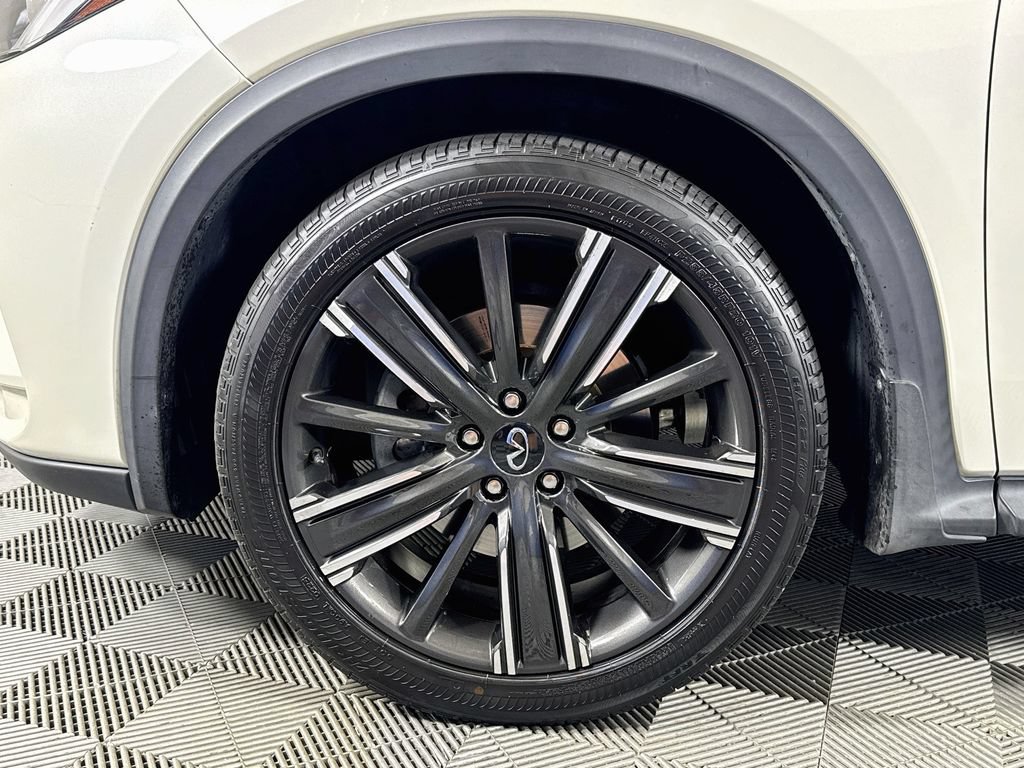 Used 2022 INFINITI QX50 Luxe w/ Appearance Package AWD/4WD image 31