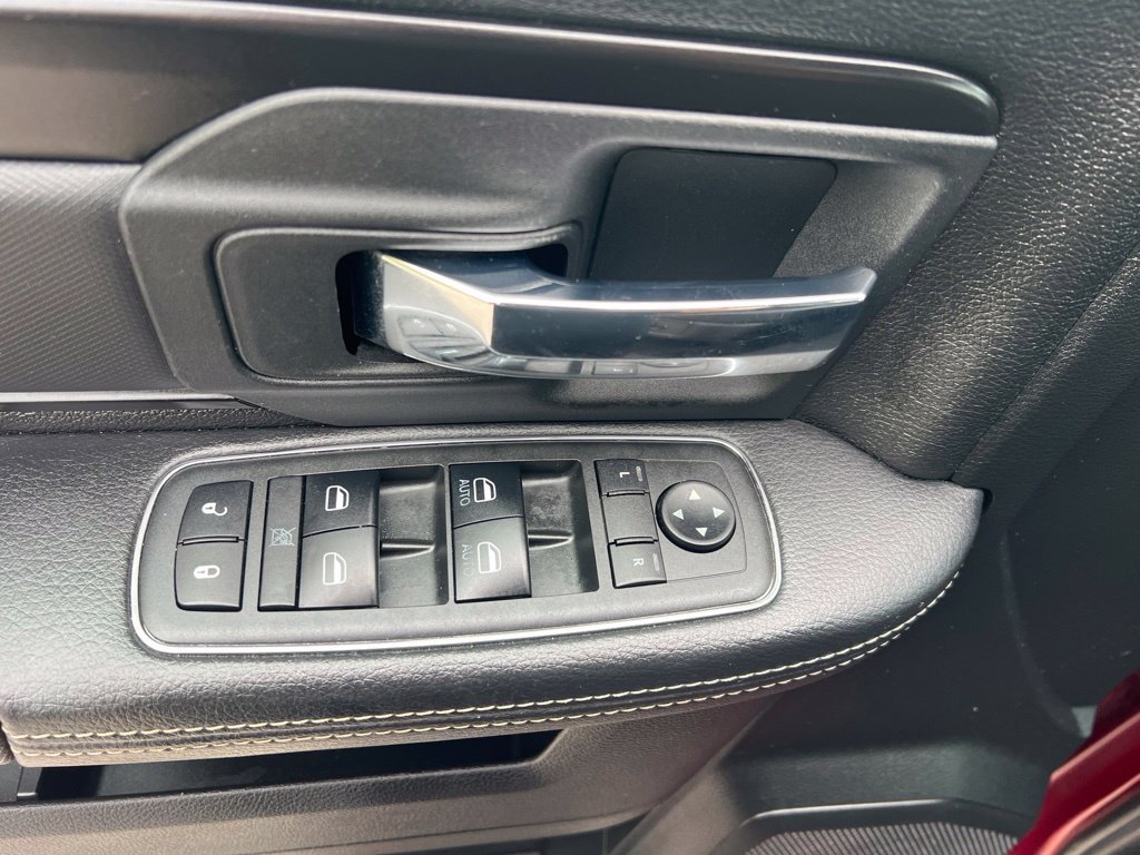 Certified 2018 RAM 1500 Rebel w/ Ram 1500 Black Rebel Group AWD/4WD image 23