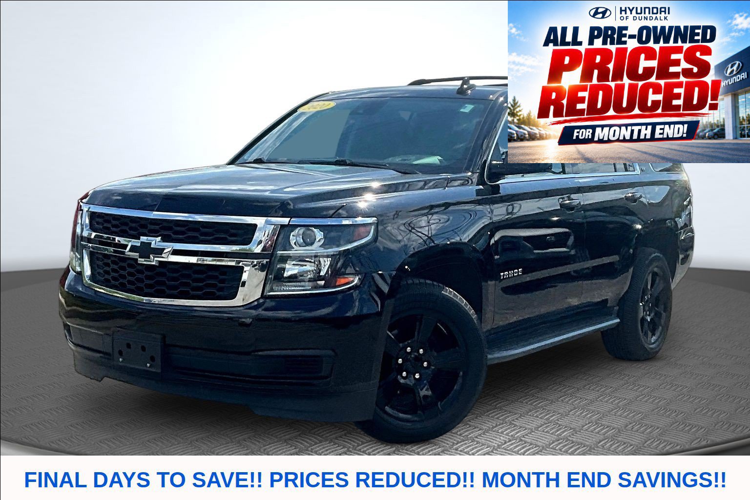 Used 2020 Chevrolet Tahoe LT w/ LT Midnight Edition