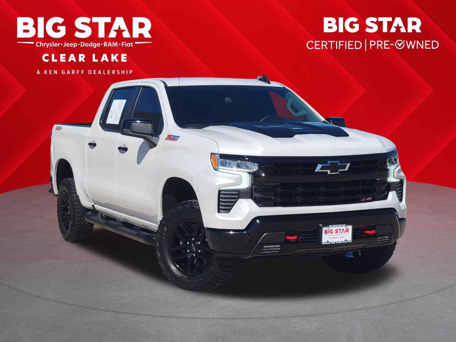 Used 2024 Chevrolet Silverado 1500 LT Trail Boss w/ Convenience Package II