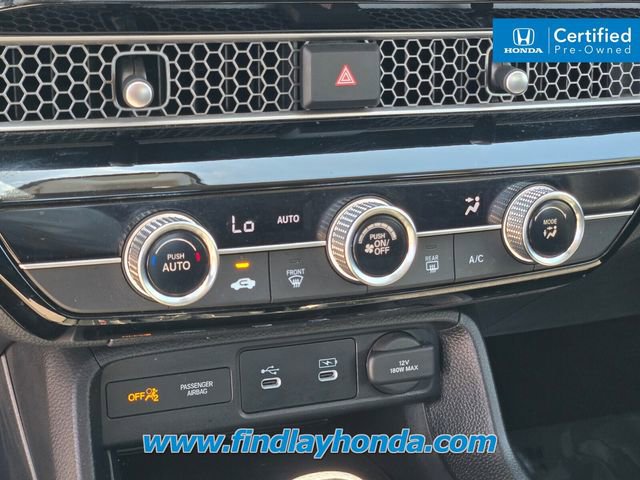 Certified 2025 Honda Civic LX image 30