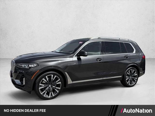 Used 2021 BMW X7 xDrive40i w/ Parking Assistance Package AWD/4WD image 1