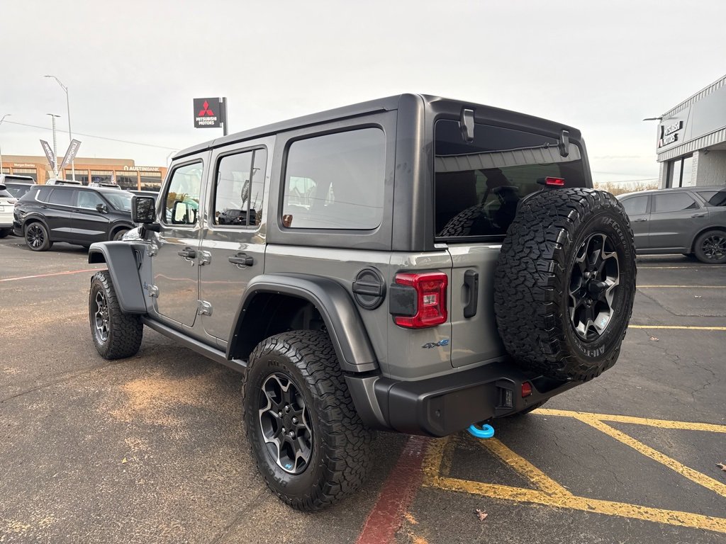 Used 2022 Jeep Wrangler Unlimited Rubicon 4xe w/ Cold Weather Group image 9