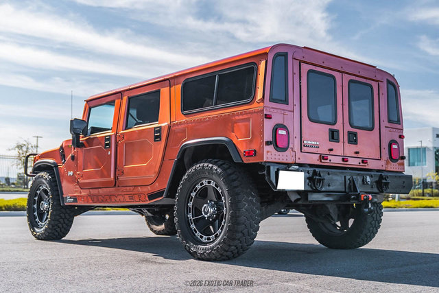 Used 2002 HUMMER H1 4-Door Wagon image 6