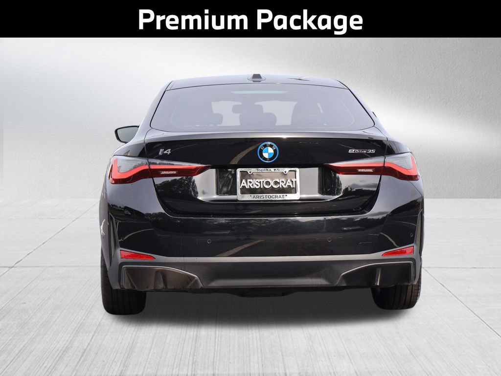 Used 2024 BMW i4 eDrive35 w/ Premium Package RWD image 7