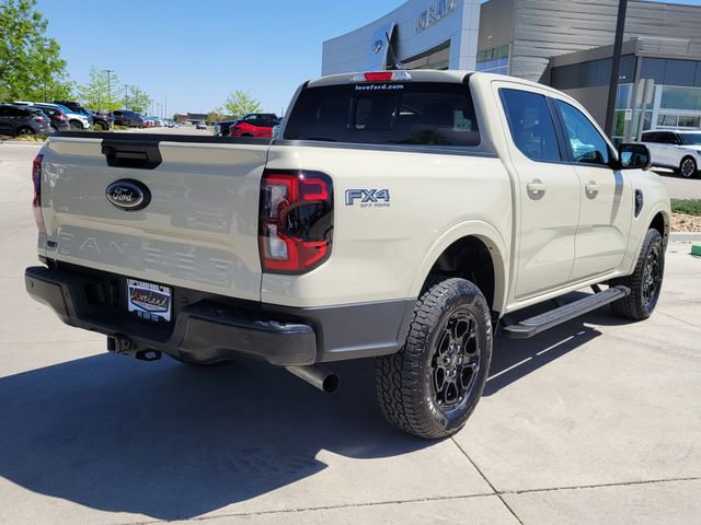 Certified 2025 Ford Ranger Lariat w/ FX4 Off-Road Package AWD/4WD image 3