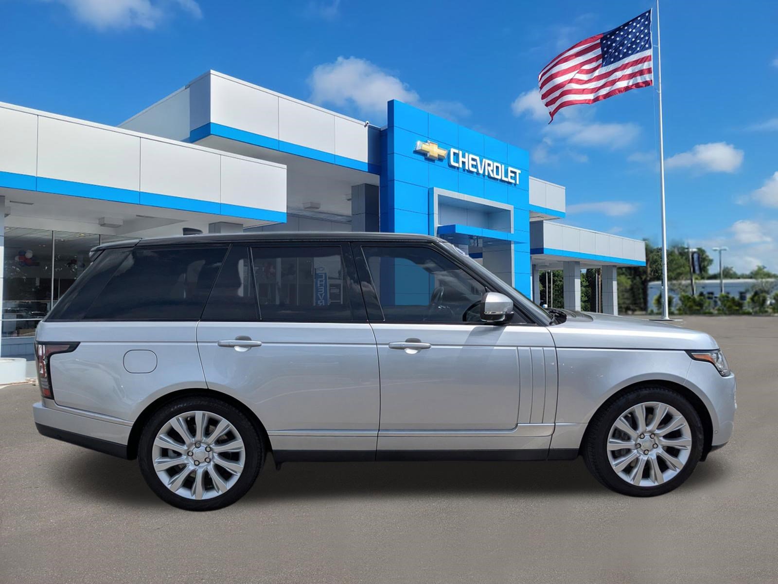 Used 2017 Land Rover Range Rover HSE AWD/4WD image 3