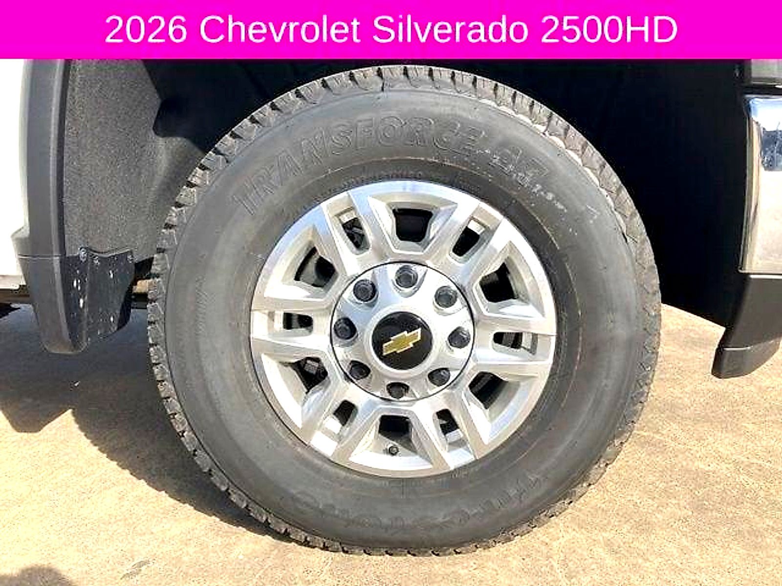 New 2026 Chevrolet Silverado 2500 W/T w/ WT Convenience Package RWD image 10