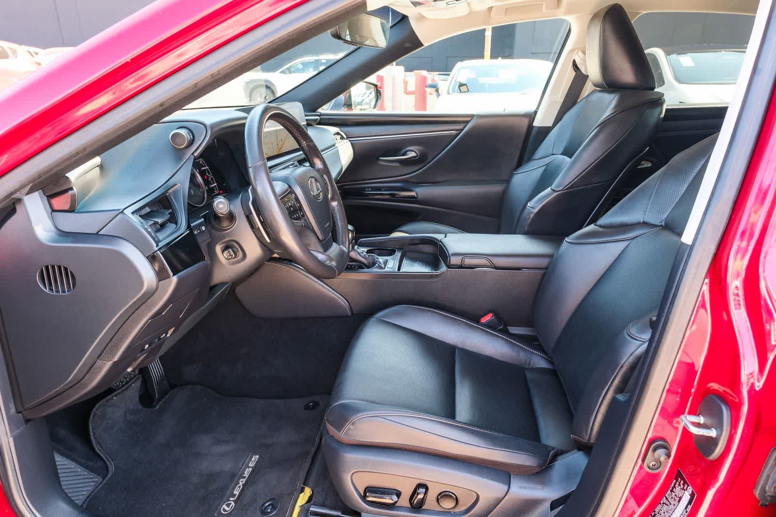Used 2023 Lexus ES 350 w/ Premium Package FWD image 21