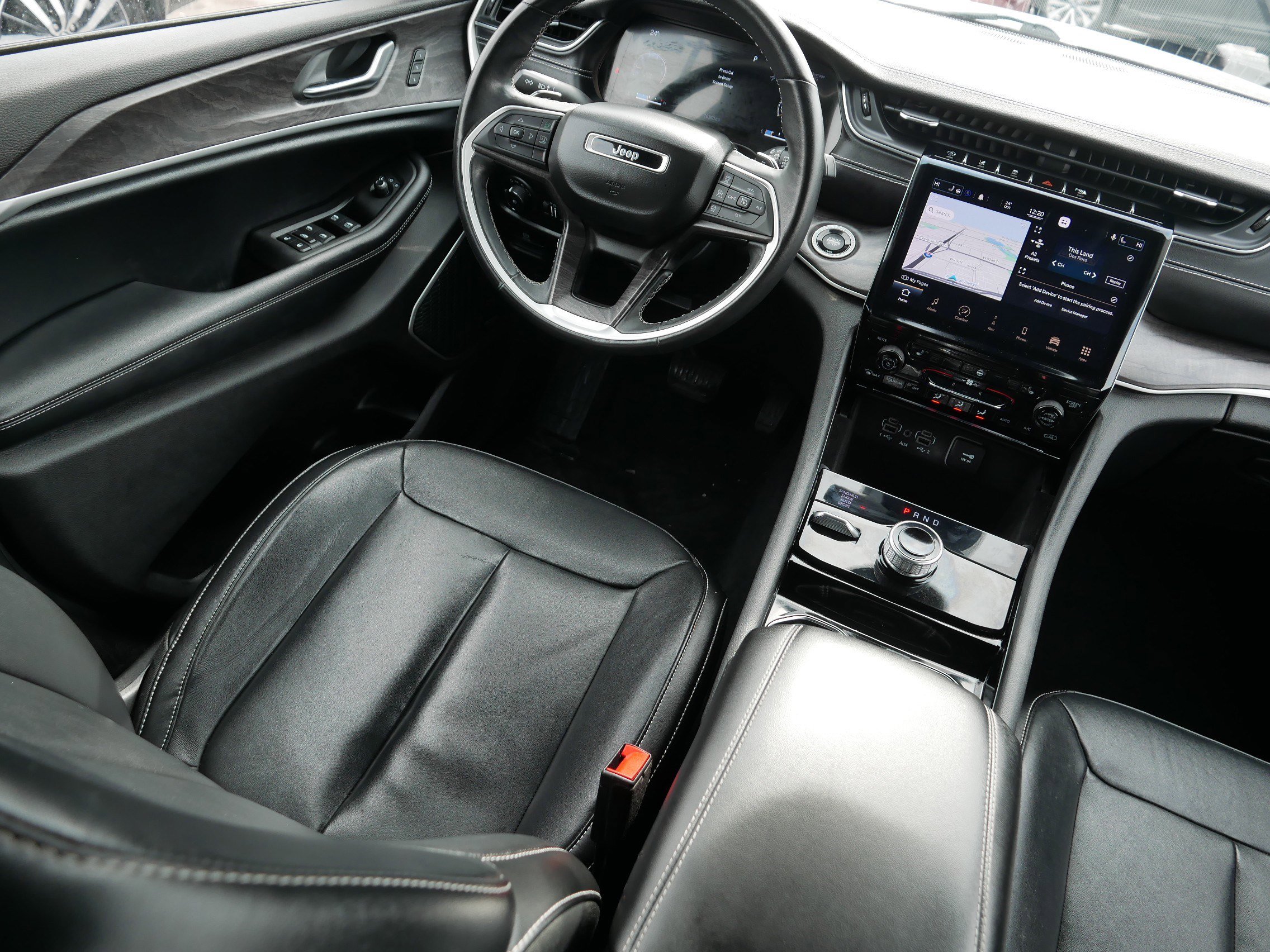 Used 2021 Jeep Grand Cherokee L Limited image 9