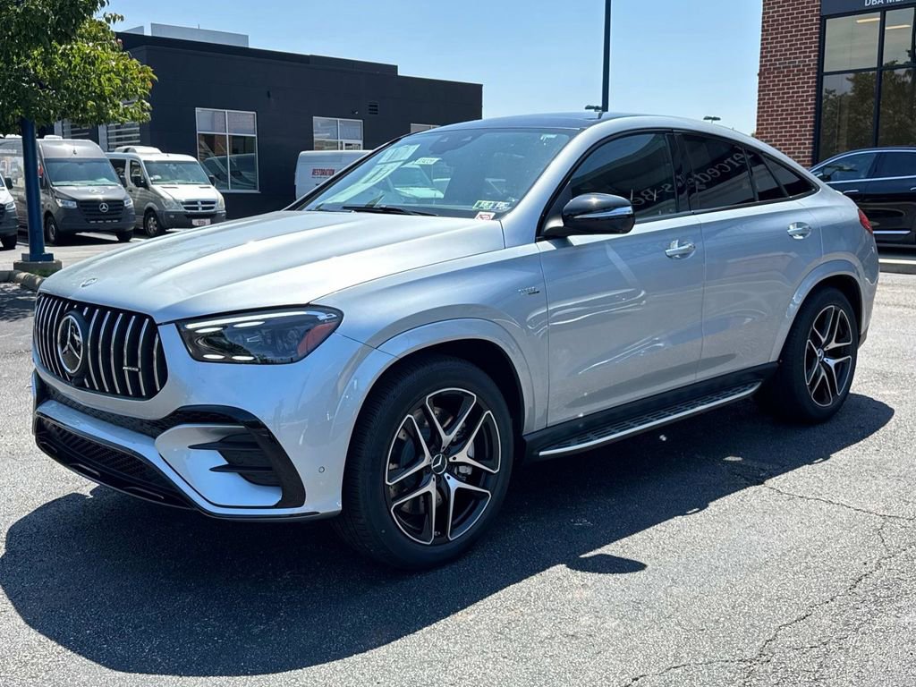 New 2025 Mercedes-Benz GLE 53 AMG 4MATIC Coupe image 4