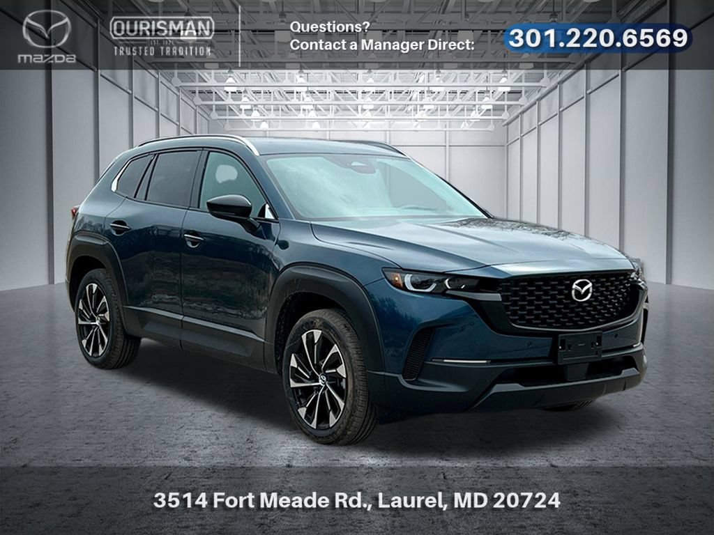 New 2026 MAZDA CX-50 2.5 Hybrid w/ Cargo Package
