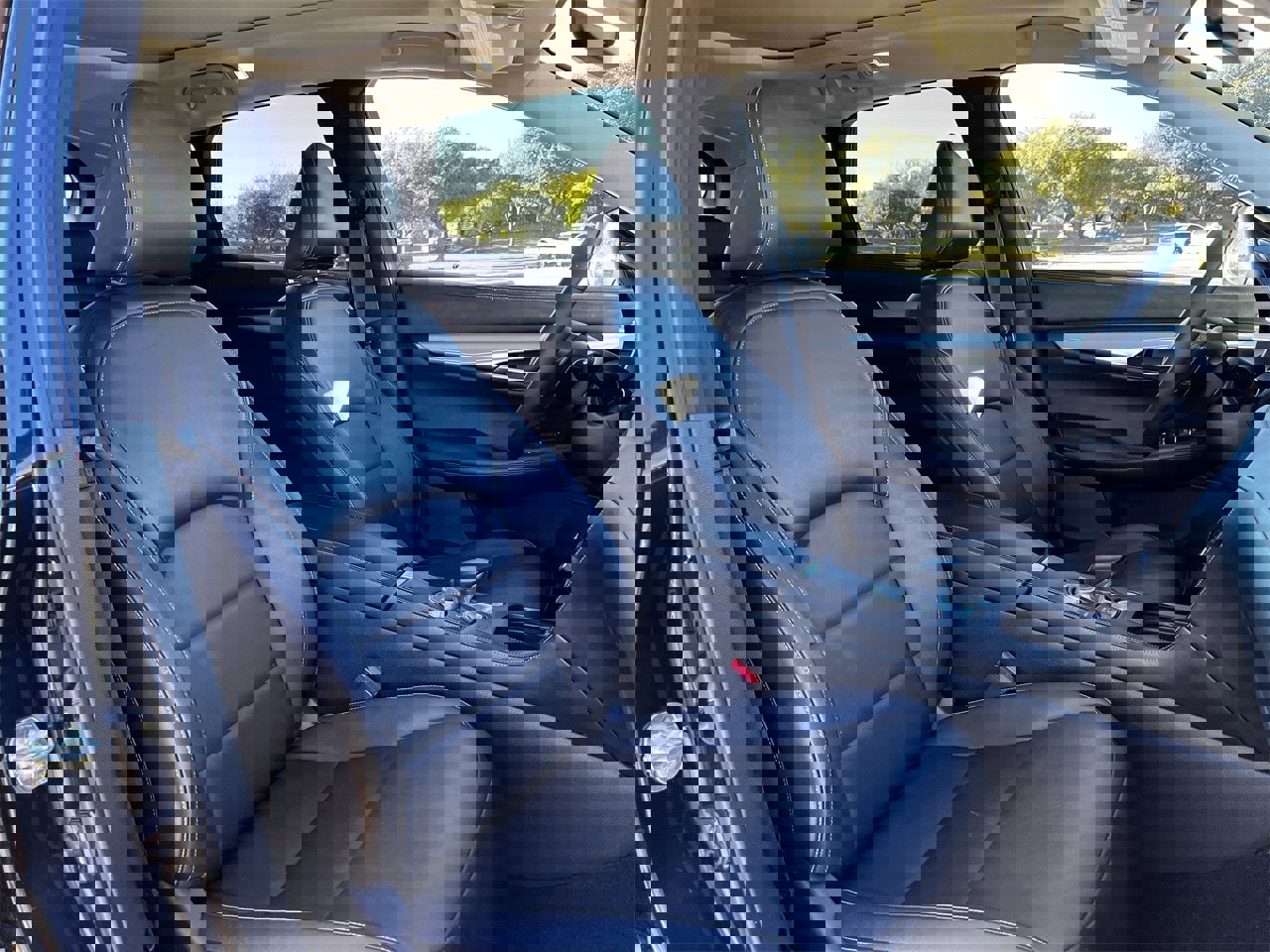 Used 2021 INFINITI QX50 Luxe image 25