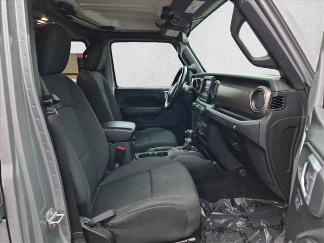Used 2020 Jeep Wrangler Unlimited Sport AWD/4WD image 20