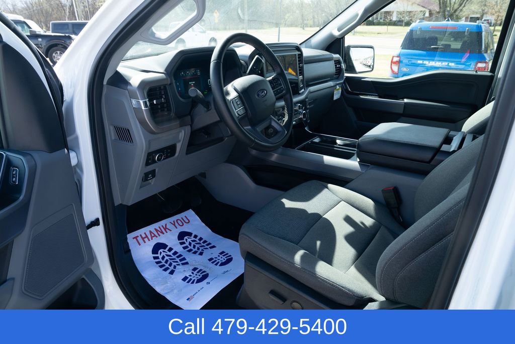 Used 2025 Ford F150 XLT w/ Equipment Group 301A Standard image 17