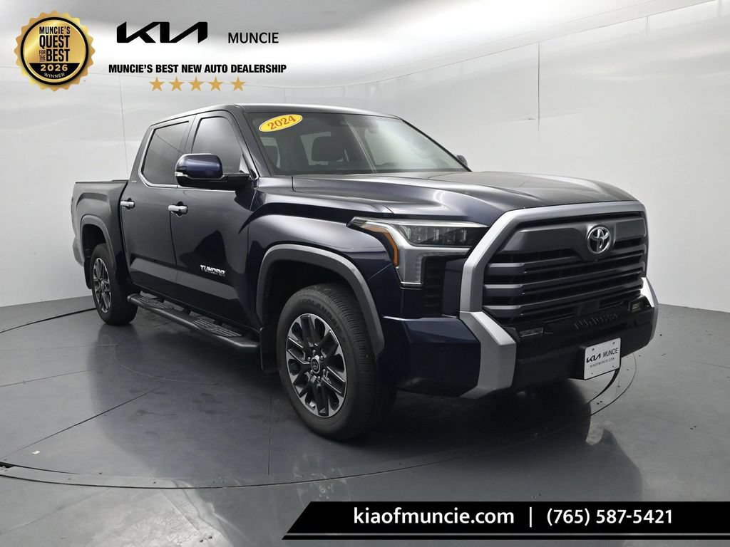 Used 2024 Toyota Tundra Limited AWD/4WD image 1