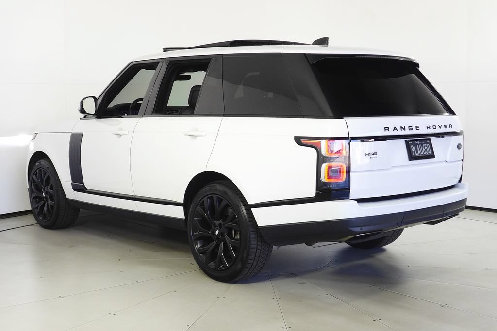 Used 2021 Land Rover Range Rover Westminster Edition AWD/4WD image 9