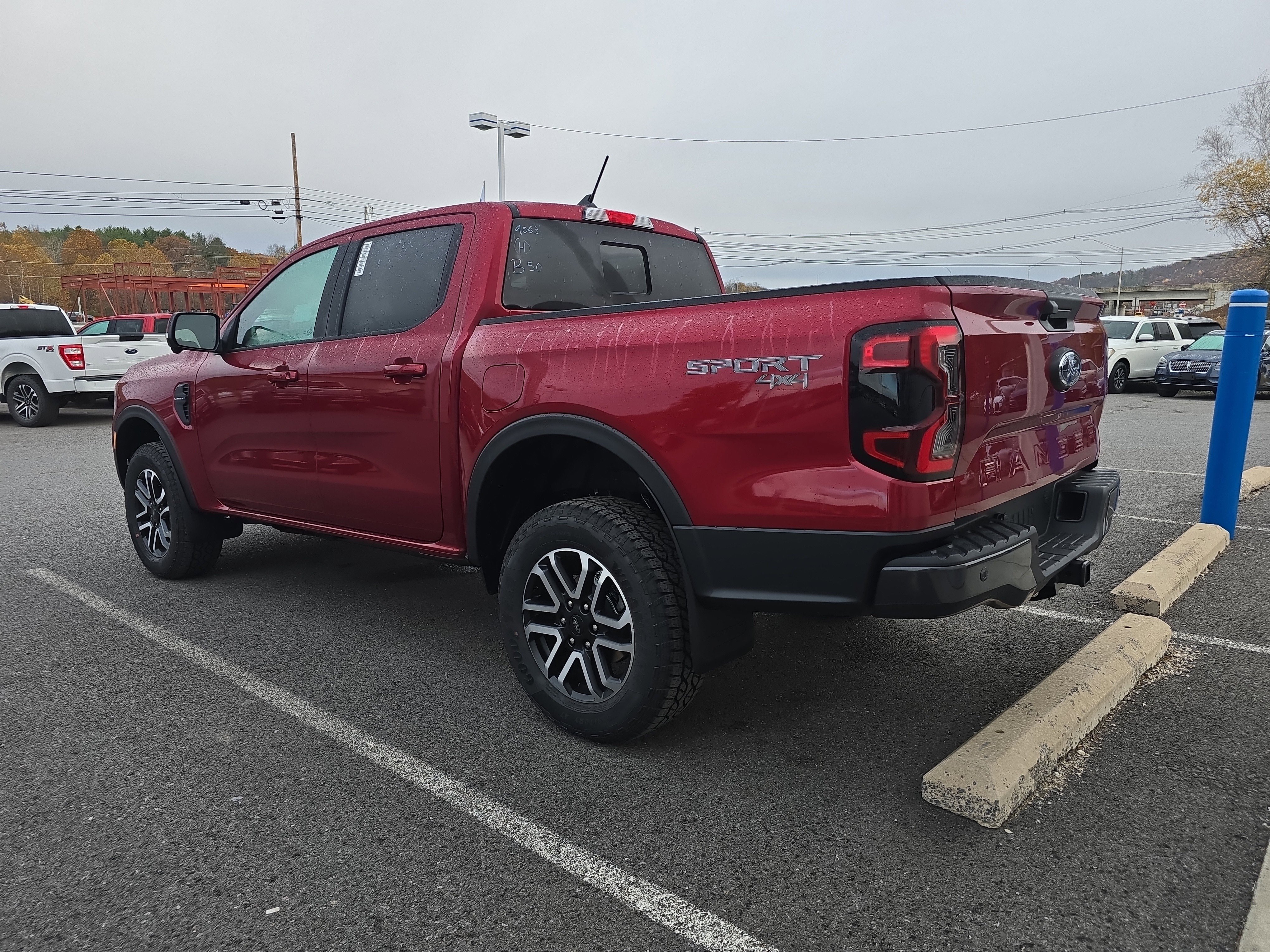 New 2025 Ford Ranger Lariat w/ Advanced Towing Package image 6