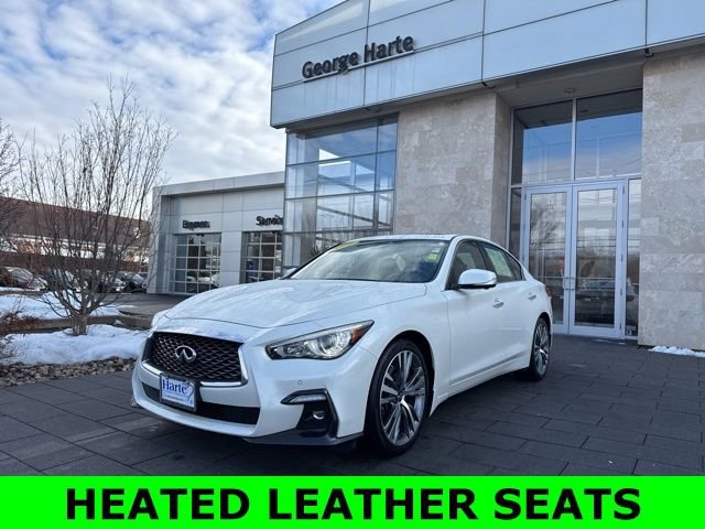 Used 2022 INFINITI Q50 Sensory image 3