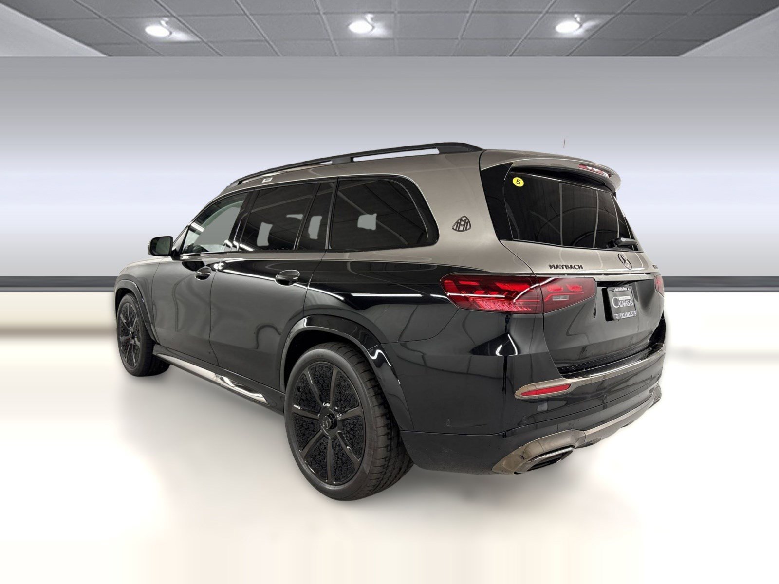 New 2026 Mercedes-Benz Maybach GLS 600 4MATIC image 3