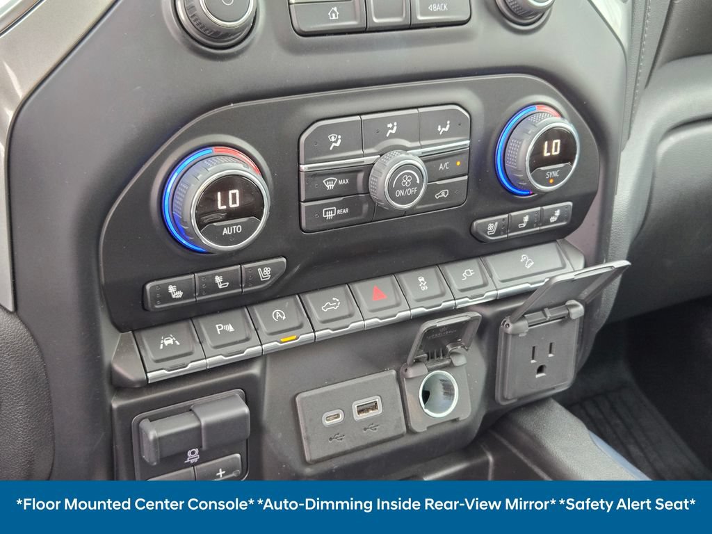 Used 2021 Chevrolet Silverado 1500 LTZ w/ LTZ Premium Package AWD/4WD image 42