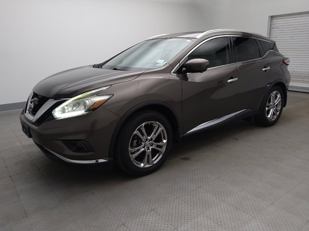 Used 2015 Nissan Murano Platinum w/ Platinum Technology Package FWD image 2