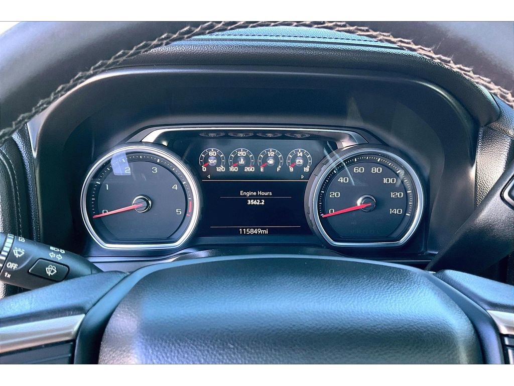 Used 2021 Chevrolet Silverado 3500 High Country w/ Z71 Off-Road Package image 14