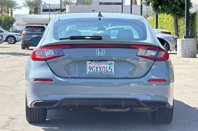 Certified 2023 Honda Civic Sport image 5