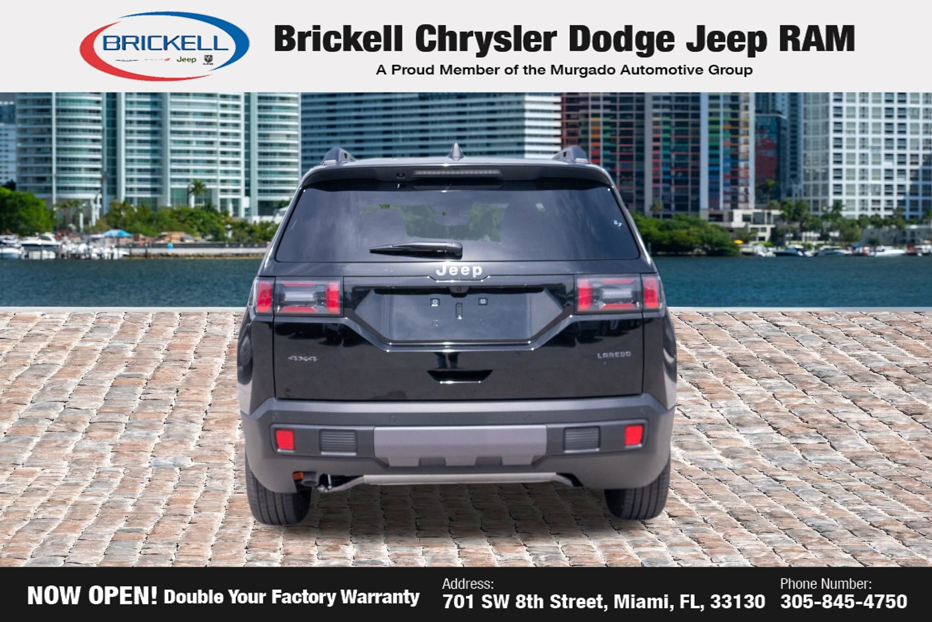 New 2026 Jeep Cherokee Laredo AWD/4WD image 6