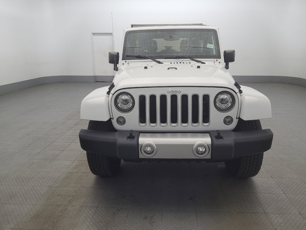Used 2017 Jeep Wrangler Unlimited Sahara image 14