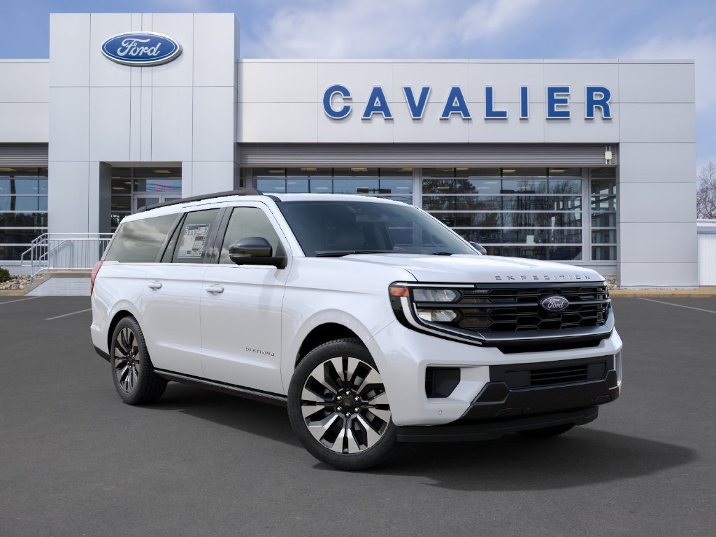New 2027 Ford Expedition Max Platinum w/ Driver's Package AWD/4WD image 7