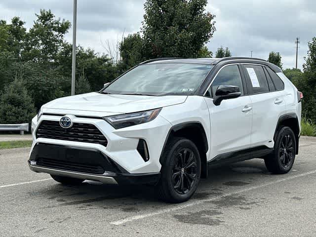 Used 2024 Toyota RAV4 XSE w/ Advanced Technology Package