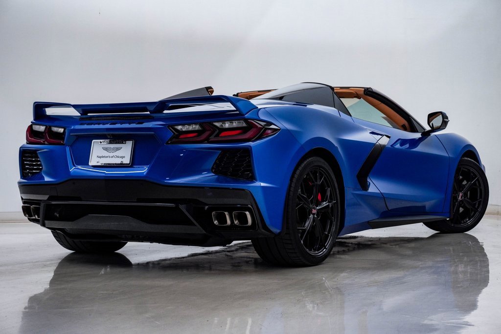Used 2022 Chevrolet Corvette Stingray Premium Conv w/ Z51 Performance Package image 11