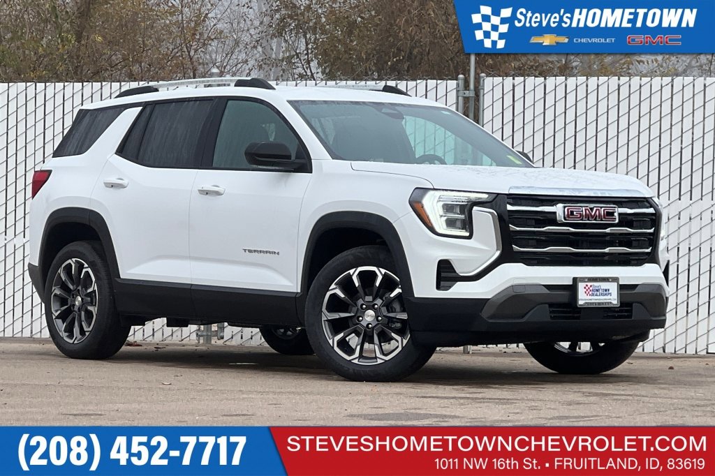 New 2026 GMC Terrain Elevation