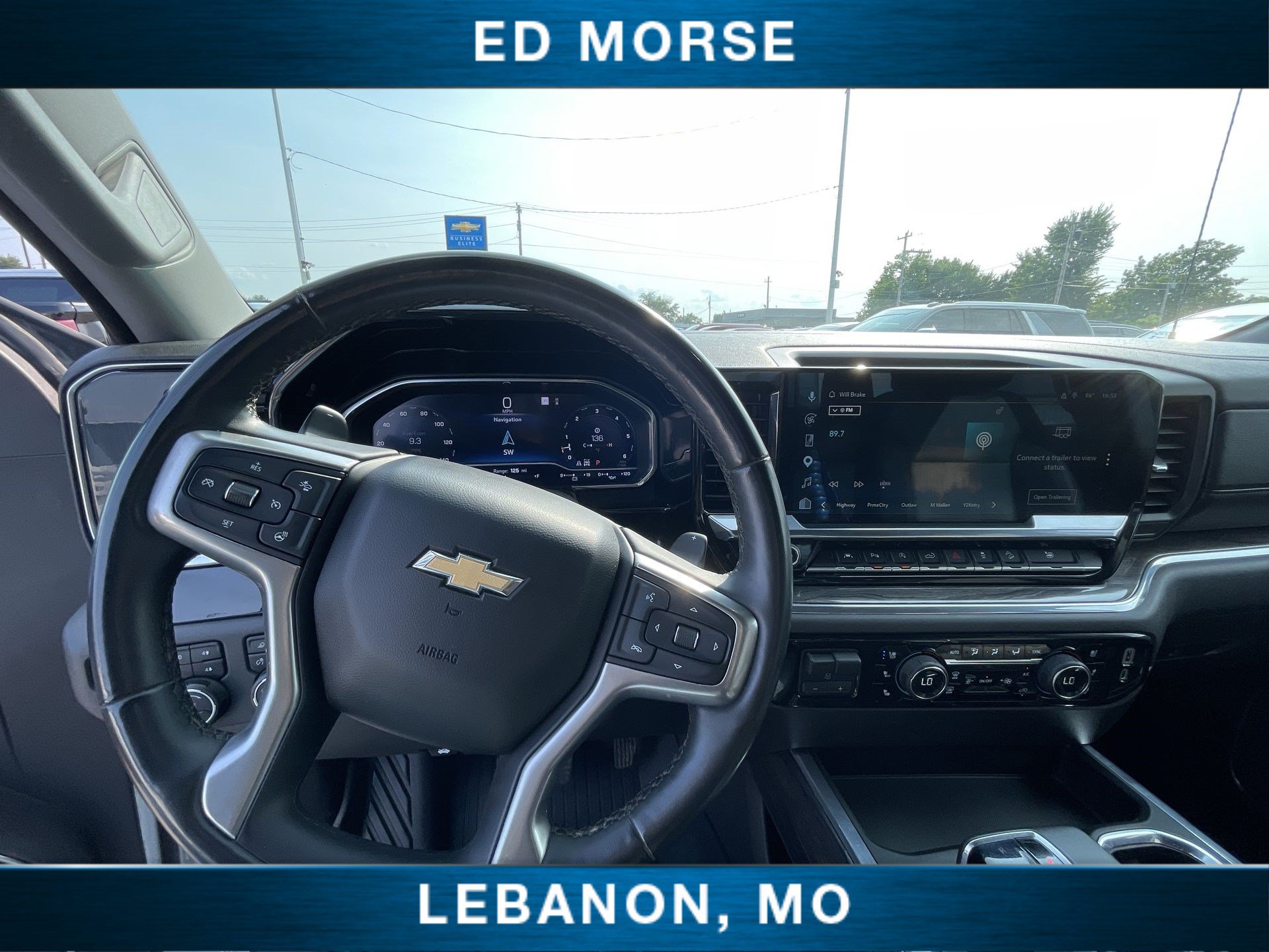 Used 2023 Chevrolet Silverado 1500 LTZ w/ LTZ Convenience Package II AWD/4WD image 11