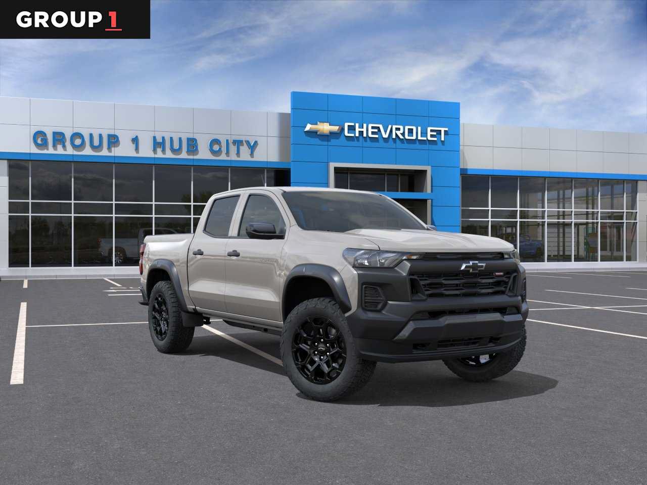 New 2026 Chevrolet Colorado Trail Boss