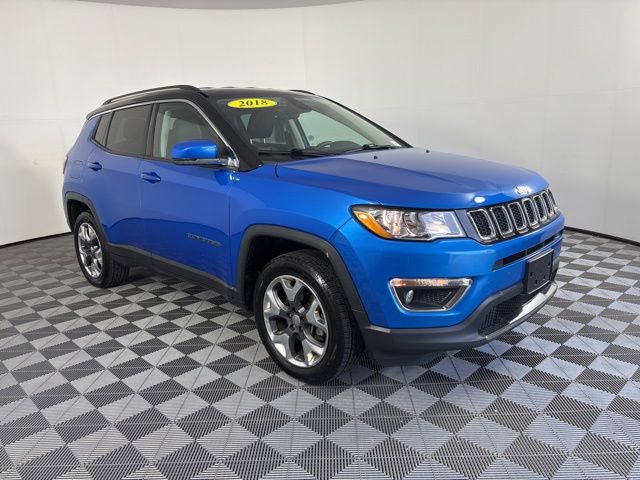 Used 2018 Jeep Compass Limited AWD/4WD image 35