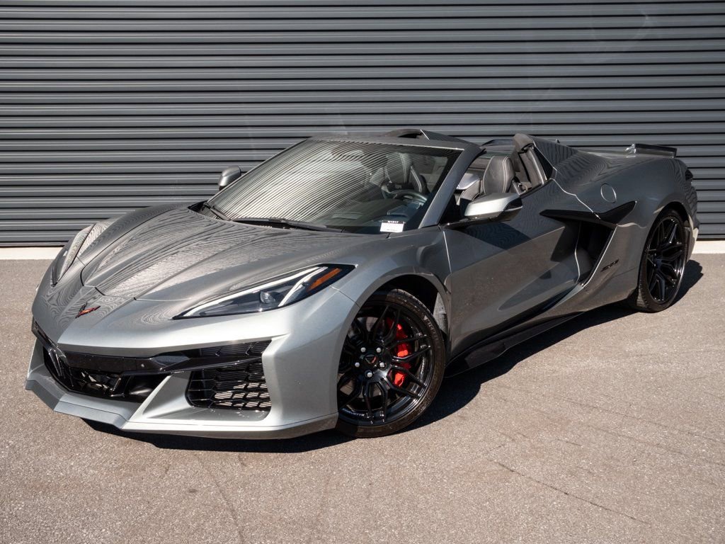 Used 2024 Chevrolet Corvette Z06 w/ Battery Protection Package