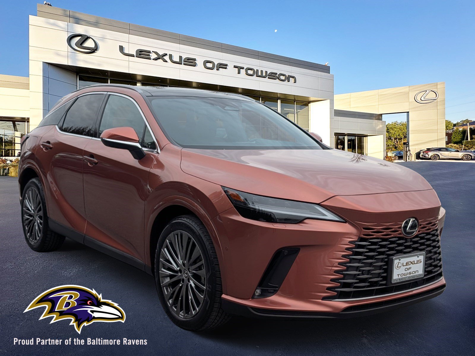 Certified 2025 Lexus RX 450h AWD w/ Convenience Package