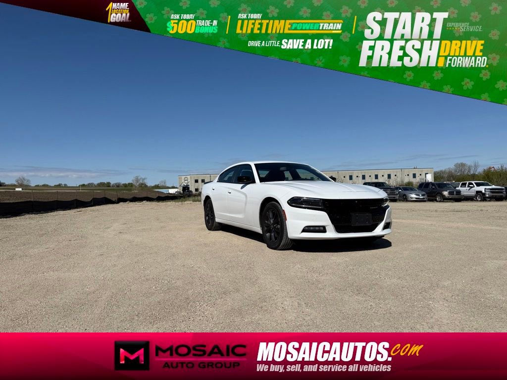 Used 2023 Dodge Charger SXT w/ Blacktop Package AWD/4WD image 1